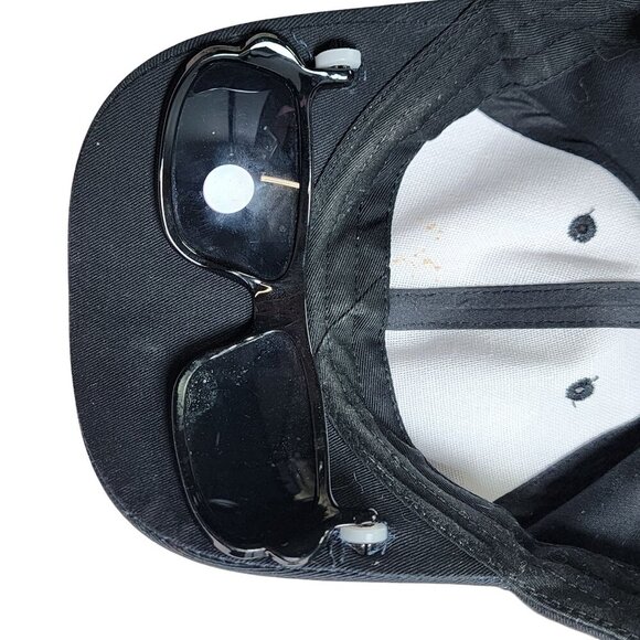 Peanuts Snoopy Cedar Fair Snapback Hat Built in Sunglasses - Picture 5 of 7